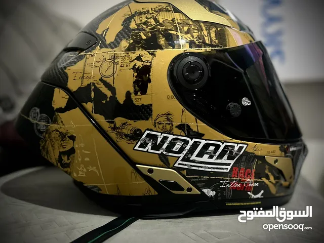 Nolan 804 helmet carbon