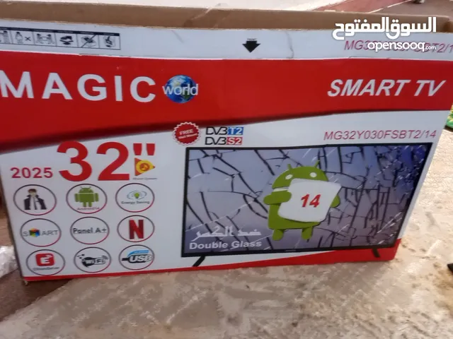 Magic Smart 32 inch TV in Irbid