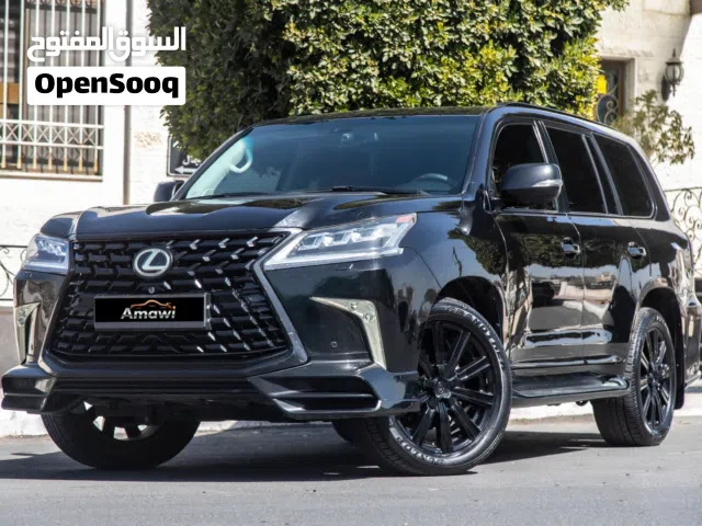 2015, لكزس, LX, LX 570