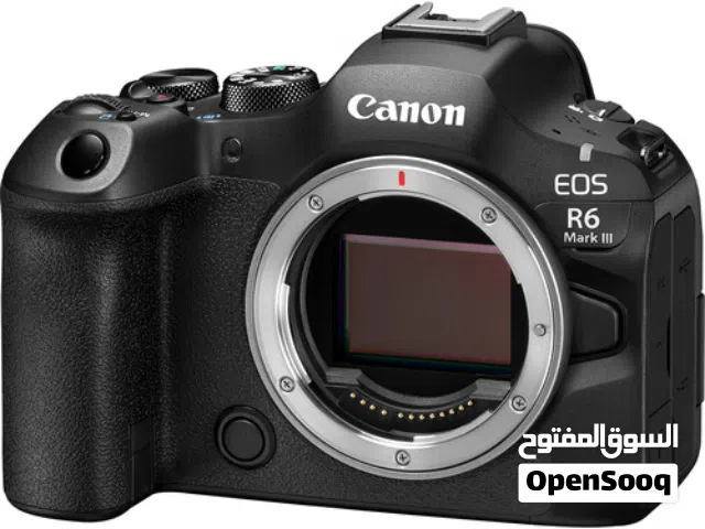 Canon EOS R6 Mark III Mirrorless Camera