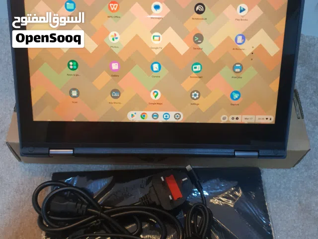 LENOVO 500E CHROMEBOOK LAPTOP PLAYSTORE 360 FLIP