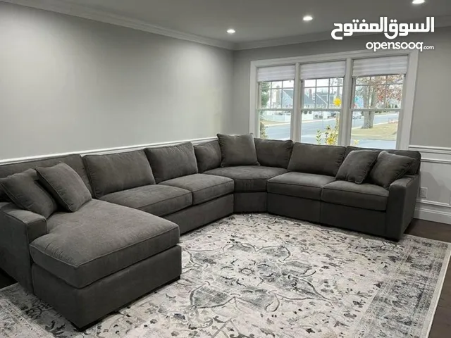 كورنرات موديلات أمريكي ايكيا كورنر شاشة مريح جدا جدا اسفنج دانلوب خشب سويد قماش تركي