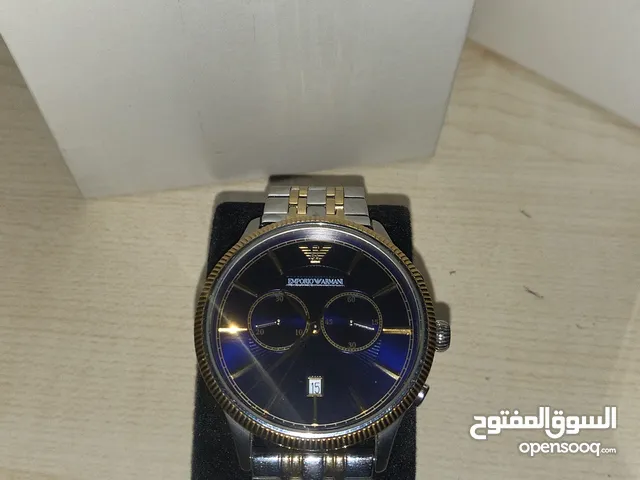 Analog Quartz Emporio Armani watches  for sale in Dammam