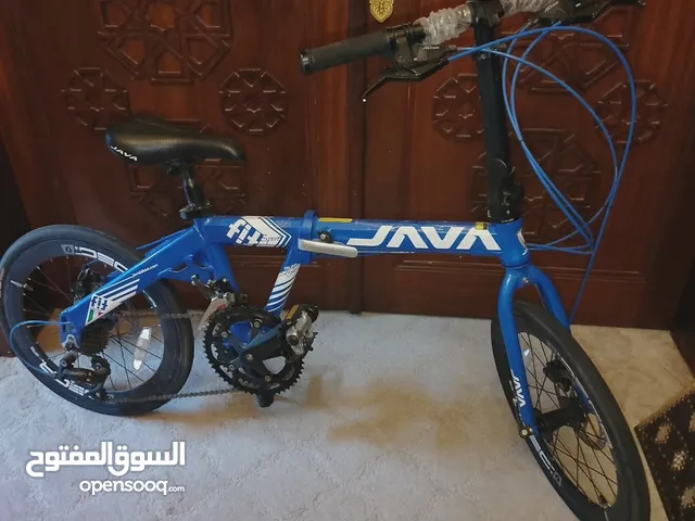Java fit blue colour itailaian foldable bycicle limited edition