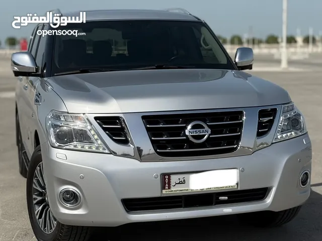 Nissan Patrol Platinum 400 Full Option 2019 model نيسان باترول بلاتينيوم 400 فل ابشن