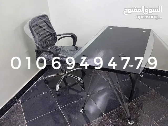 مكتب زجاج سيكوريت شاسيه معدن اليكتروستتك متاح جميع المقاسات بخامات عاليه الجوده متاح شحن جميع المحاف