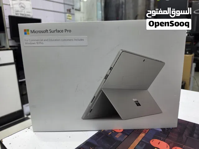 Microsoft surfase pro 6 Ram8gb ssd 256gb with keyboard pen and box use for sale