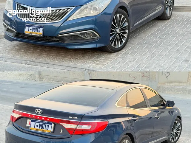 2016 hyundai azera