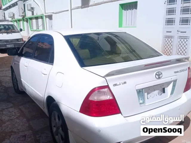 2006 Toyota Corolla GLI