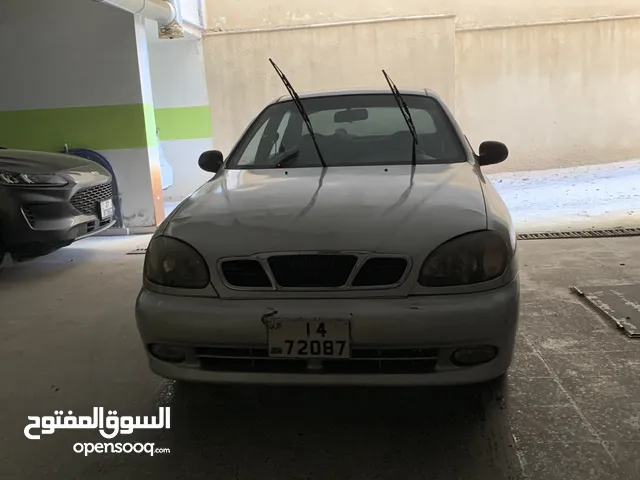 Used Daewoo Lanos in Amman