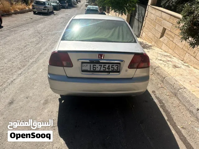 2002 Honda Civic EXi