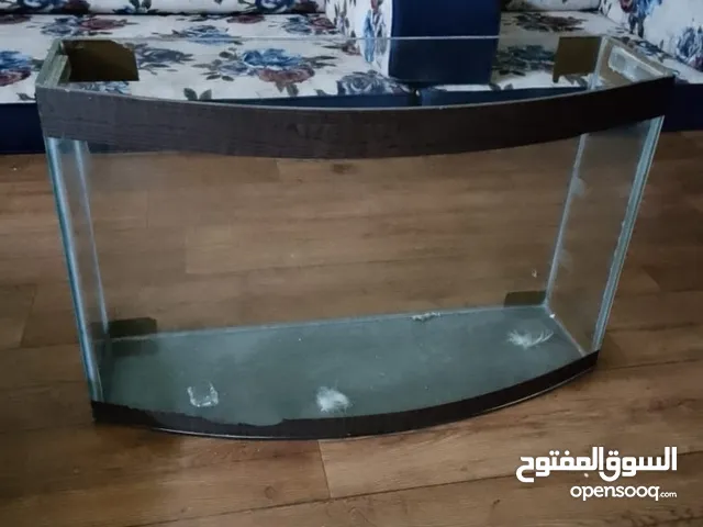 حوض سمك لف للبيع بسعر حرق