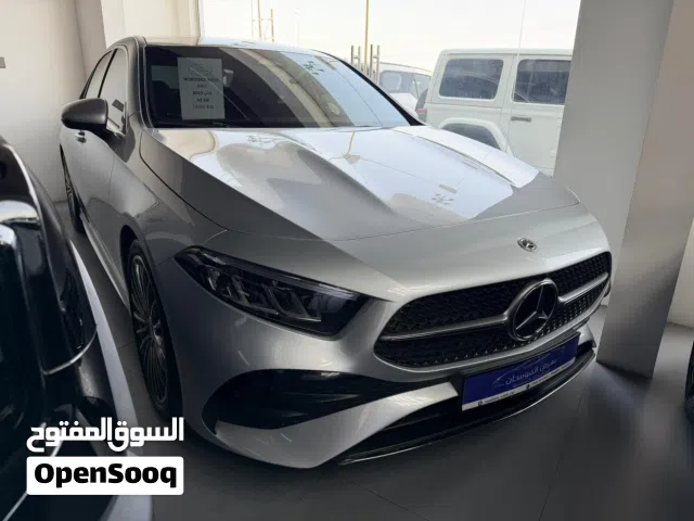 مرسيدس a200 2023  وكالة عمان