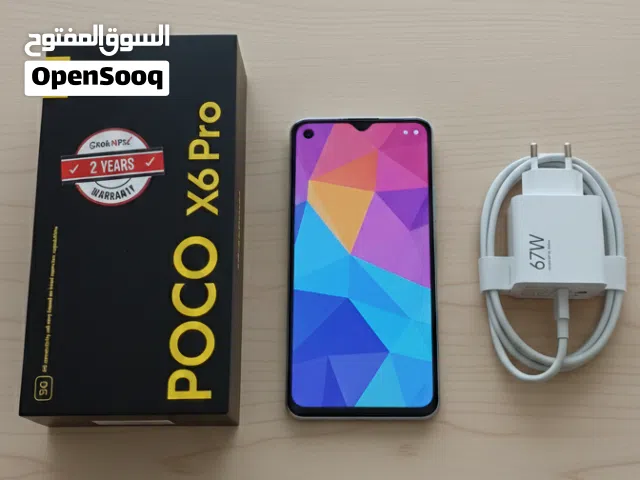 Poco X6 pro 5G