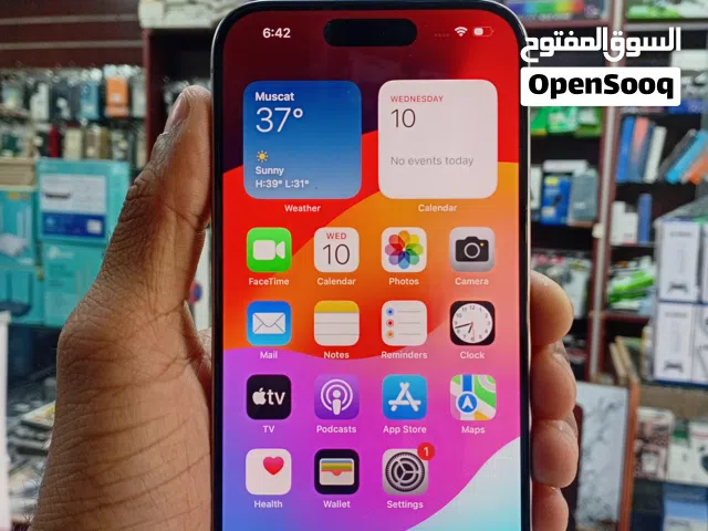 IPHONE 15 PRO 256GB USED FOR SALE