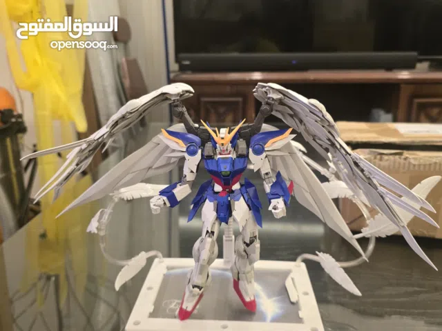 Gundam Wing Zero, Heavy Arms and Sandrocks(new) OVA