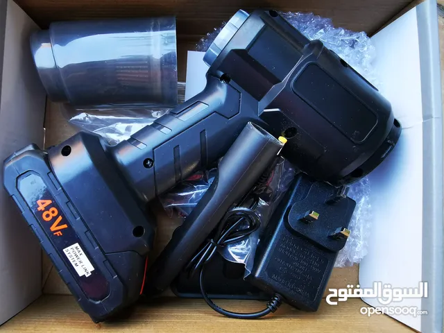 للبيع مكنسة سيارات تعمل بالشحن