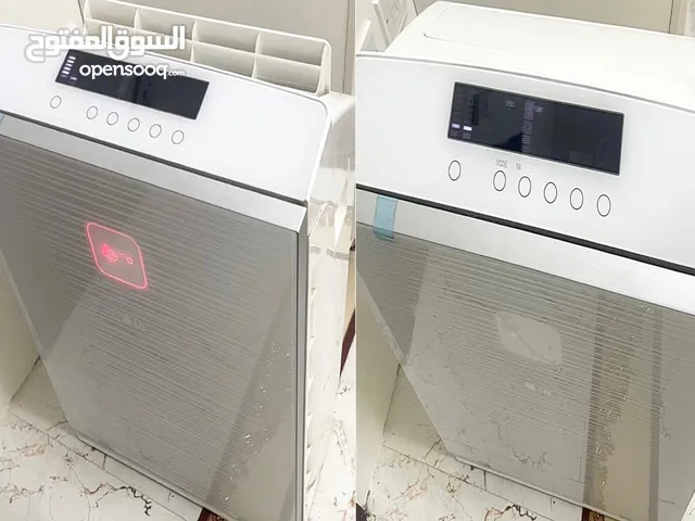 منقي الهواء يشيل الغبار و مكيف تبريد