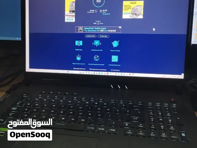 Asus Laptop Strix G18 (i9,4090,64G ram,2T SSD) ROG18 rog18