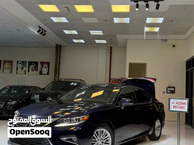 لكزس ES 350 مديل 2016 وارد أمريكي سيارة في حالة مثالية