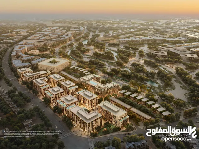 شقة بغرفة وصالة في مدینة السلطان هیثم الدفع بالأقساط