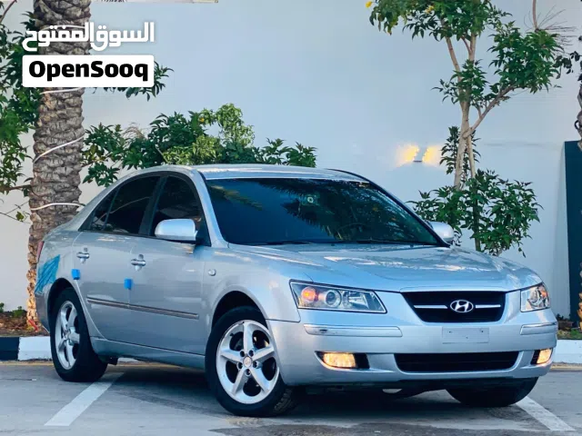 2006 Hyundai Sonata Blue