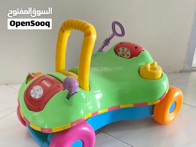 وكر تعليم المشي ...مشاية أطفال مع سيارة Playskool Ride-On / Push Car**