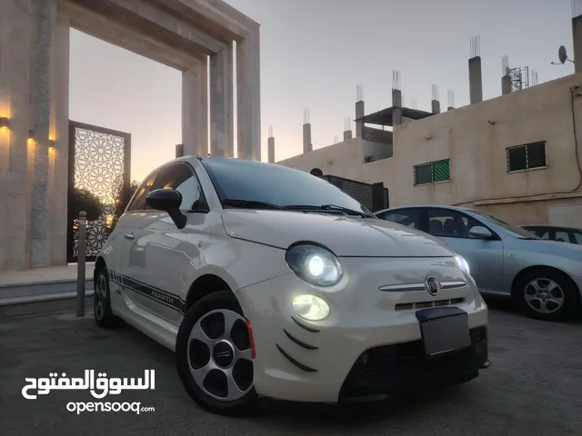 فيات 500e كهربائية بالكامل للبيع بأقل سعر بالسوق فيات كهربائية بالكامل للبيع بأقل سعر بالسوق