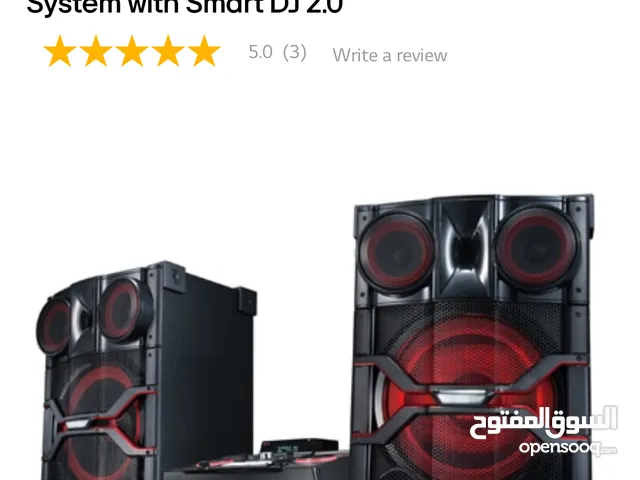 2900W LG XBOOM CM9740 Home Audio System with Smart DJ 2.0 Sound