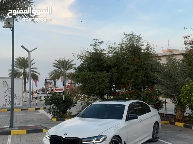 BMW 550 v8 twin turbo بي ام دبليو