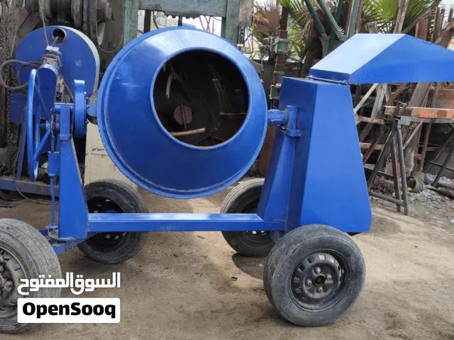 خلاط باطون (خلاطة اسمنت)