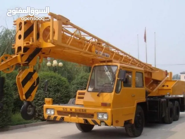 ابحث عن كرين وصلتين باحسين للبيع 25 طن