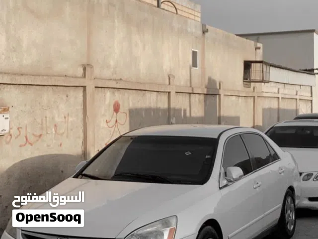2007 هوندا اكورد DX