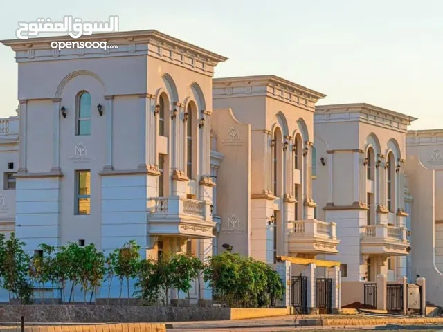 فيلا للبيع بتشطيب كامل استلام فوري علي محوار بن زايد علي 12 سن