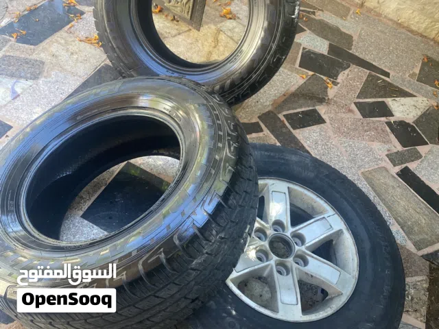 جنط حبة وحده جمس يوكن مقاس 17 وفردتين كوشوك ياباني اصلي وكالة جديد