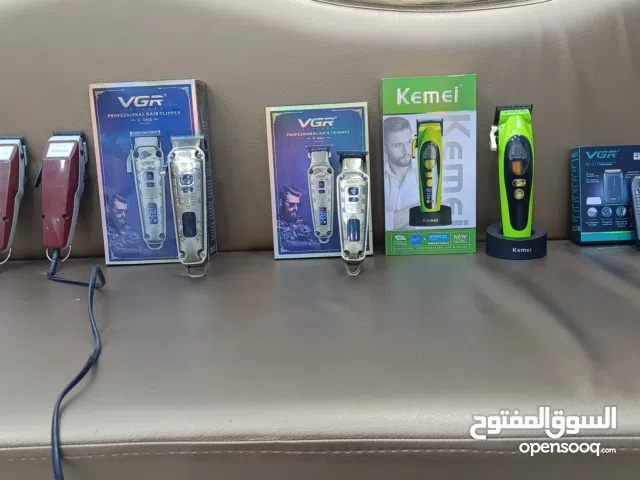 ماكينات حلاقة بحالة الوكالة