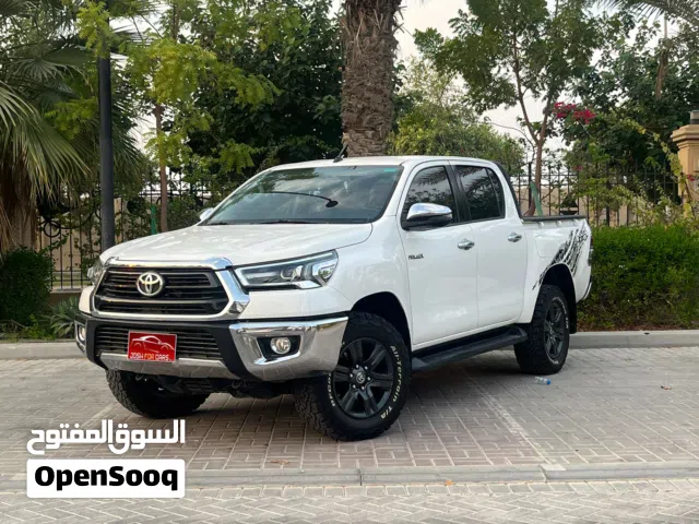 Toyota Hilux 2.7L  4x4 Double cabin   Automatic Gearbox   Model - 2021 Mileage - 84Km