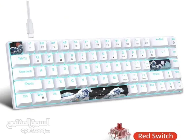 كيبورد ميكانيك سويتش احمر // Gaming keyboard red switch