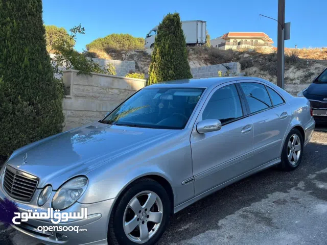 2006, Mercedes Benz, E-Class, E 200