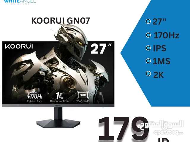 27" Other monitors for sale  in Amman