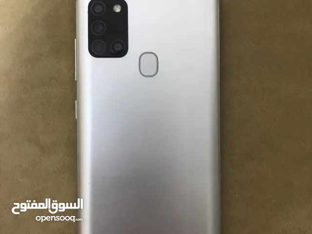 galaxy A21s  بحالة ممتازة للبيع او للبدل على ايفون x للتواصل على الرسائل فقط