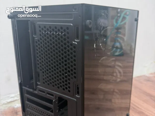 PC case black color 3 fan - gaming