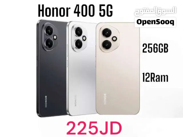 HONOR 400  هونر 400  12 RAM 256 GB 5G 5 g