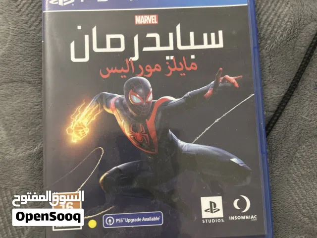 Superman miles morales ps4 سبايدرمان مايلز موراليس بلاستيشن4 للبيع قابل للتفاوض عن السعر