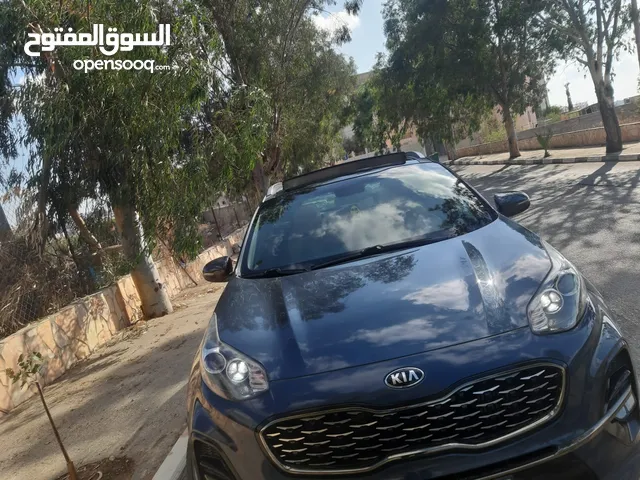كيا سبورتاج جي تي لاين فل كامل مع بانوراما
