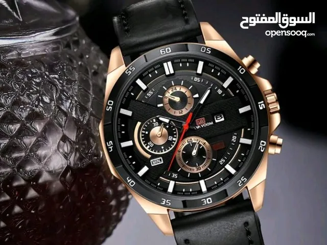 ساعه رياضيه مقاومة للماء بطراز رياضي للرجال