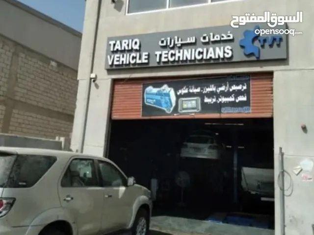 ميكانيكي متنقل داخل مدينة جده