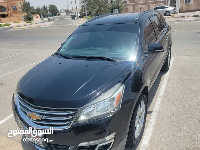 Used Chevrolet Traverse in Abu Dhabi