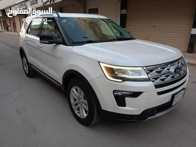 Used Ford Explorer in Al-Ahsa