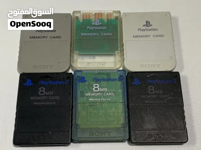 ميموري كارد بلستيشن 1 و 2 اصليات